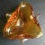 Glass 1950s Mid-Century Modern Amber Murano Glass Organic Shaped Bowl For Sale - Image 7 of 9