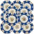 Antique Rosenthal Cobalt Blue & Gilt Octagonal Floral Dinner Plates - Set of 12 For Sale - Image 13 of 13