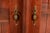 Antique French Empire Carved Mahogany Bookcase With Mounted Ormolu, Circa 1890s For Sale In South Bend - Image 6 of 14