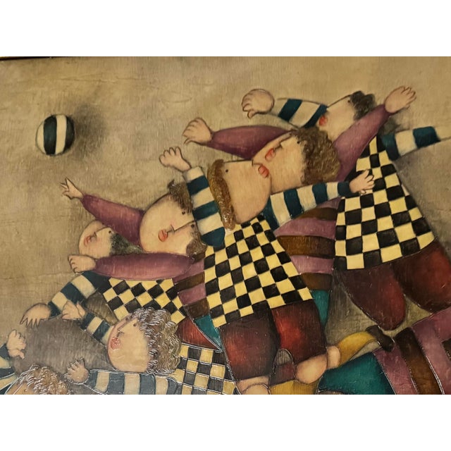 Contemporary Rugby Game Day For Sale - Image 3 of 7