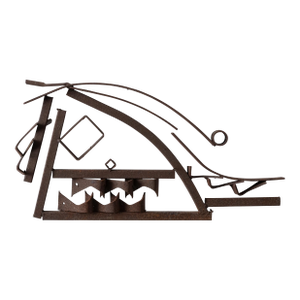 Giovanni 'John’ Bucci Metal Art Sculpture, 1960s