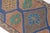 Tribal Oushak Geometric Vintage Kilim Runner For Sale - Image 9 of 10