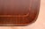 Smith & Watson Regency Banded Mahogany Double Pedestal Extension Dining Table, Newly Refinished For Sale - Image 10 of 15