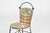 John Vesey Set of 4 Trompe l'Oeil 'Basket' Chairs by John Vesey, 1950s For Sale - Image 4 of 11
