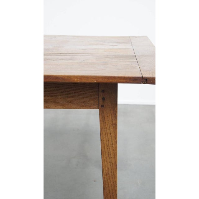 Brown Antique French Dining Table For Sale - Image 8 of 13