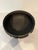 Wedgwood Vintage Wedgwood Black Jasperware Pedestal Bowl With White Classical Relief Motifs For Sale - Image 4 of 5