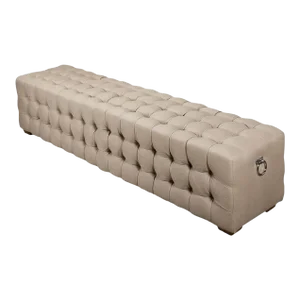 Modern Tufted Upholstered Bench