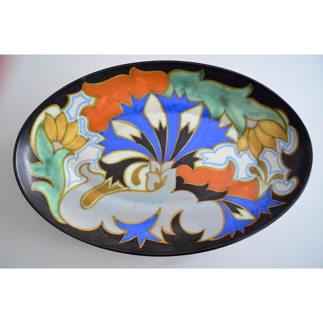 Vintage Ceramic Bowls from Gouda, Set of 7 For Sale - Image 3 of 8