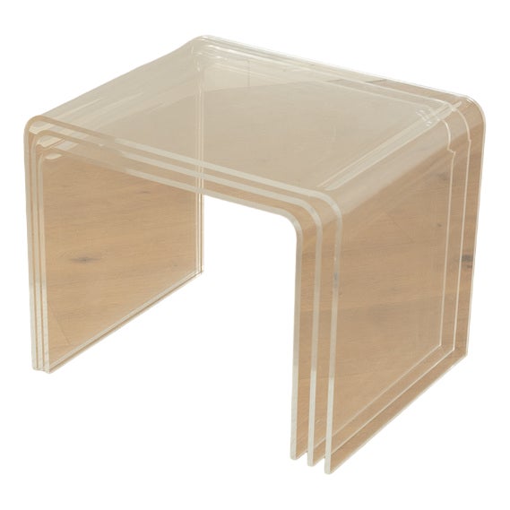 Nesting Tables, 1960s, Set of 3 For Sale