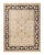 Ivory Eclectic, One-of-a-Kind Hand-Knotted Area Rug in Ivory, 8' 1" x 10' 6" For Sale - Image 8 of 8
