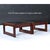 Pair of Percival Lafer Low Profile Rosewood and Smoked Glass Side Tables or Platform Bed Nightstands For Sale - Image 10 of 10