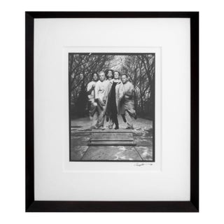 Richard Avedon "Friends in Deed" Silver Print For Sale
