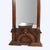 Late 19th Century Eastlake Aesthetic Walnut Burl Hall Mirror Gilt Highlights C1870 For Sale - Image 5 of 18