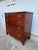 19th Century Antique Cherry Hepplewhite Chest For Sale - Image 4 of 12