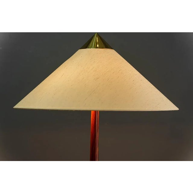 Metal Floor Lamp by Rupert Nikoll, Vienna, 1950s For Sale - Image 7 of 13