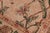Shabby Chic Floral Sunflower 1990's Pak-Persian Taupe/Green Wool Rug - 5'11'' X 10'1'' For Sale - Image 3 of 9
