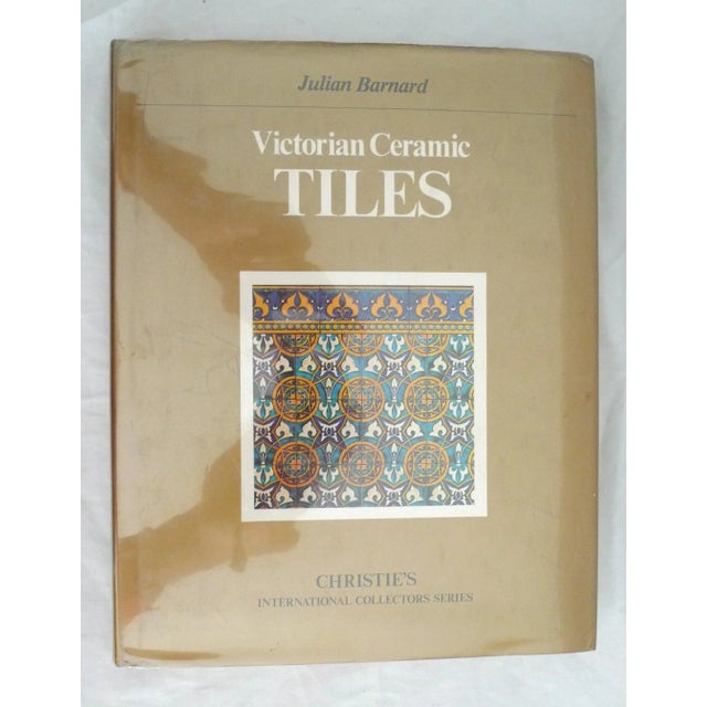 1970s Illustrated Book, Julian Barnard's Victorian Ceramic Tiles. Christie's International Collector's Series. For Sale - Image 4 of 13