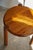 Scandinavian Modern Tripod Stool with Circular Seat, 1970s For Sale - Image 3 of 18