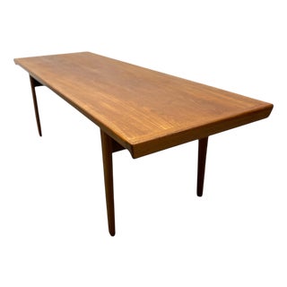 Danish Coffee Table by Peter Hvidt, 1960 For Sale