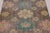 Rug & Kilim Vintage Distressed Runner Rug, Pastel Florals on Earthy Ground - Rug & Kilim For Sale - Image 4 of 8