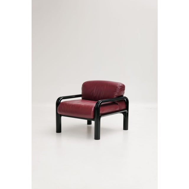 1970s Model 54 Lounge Chair by Gae Aulenti for Knoll, 1970s For Sale - Image 5 of 5