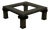 Tessellated Stone and Brass Coffee Table from Maitland Smith, 1980s For Sale
