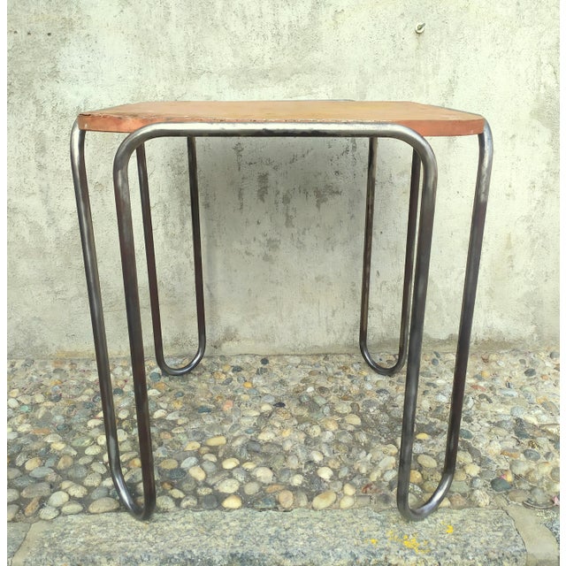 Bauhaus B10 Table from Marcel Breuer,1930s For Sale - Image 11 of 11