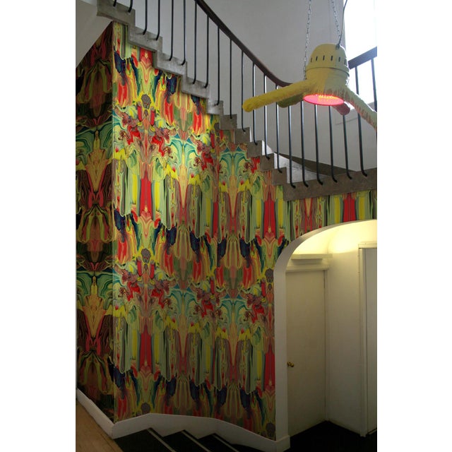 Marble Gum Wallpaper Sample Chairish