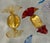 Glass Vintage Murano Style Blown Glass Candies, Set of 5 For Sale - Image 7 of 15