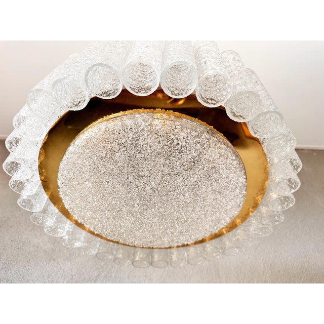 Vintage Flush Mount from Doria Leuchten, 1970s For Sale - Image 12 of 12