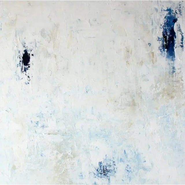 "Abstract Impasto" KR Moehr Abstract Modern Original Canvas Art Print For Sale