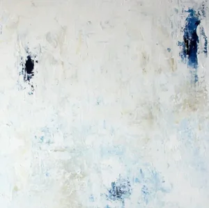 "Abstract Impasto" KR Moehr Abstract Modern Original Canvas Art Print