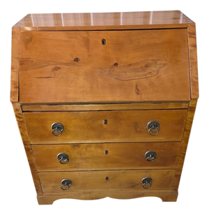Antique Biedermeier Secretaire in Cherry, 1820