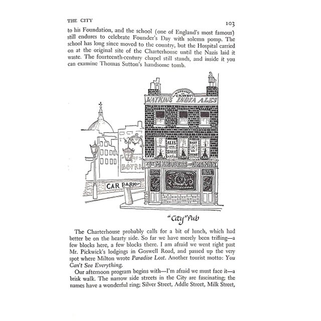 White "Here's England: A Highly Informal Guide" 1950 McKenney, Ruth and Bransten, Richard For Sale - Image 8 of 8