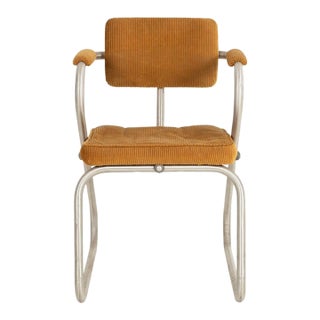 Warren McArthur Aluminum Side Chair Circa 1945 For Sale