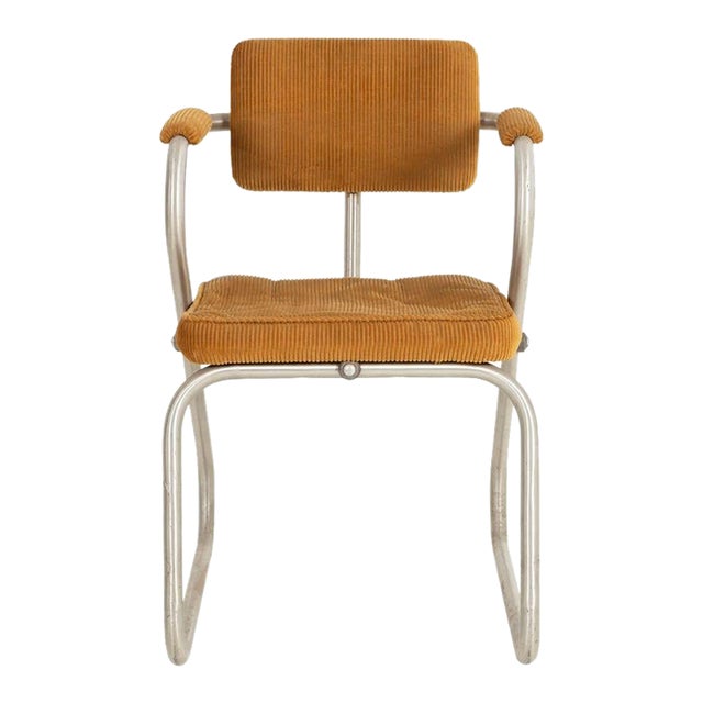 Warren McArthur Aluminum Side Chair Circa 1945 For Sale