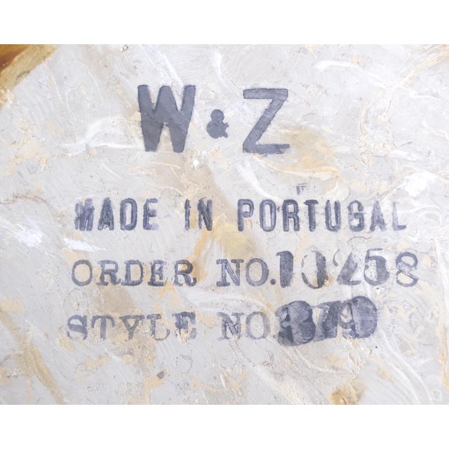 Pair of Round Cylinder Shape Two Doors End Lamp Tables Stands Pull Out Trays For Sale - Image 10 of 18