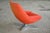 Model Ml91 Swivel Lounge Chair by Illum Wikkelsø for Mikael Laursen, 1960s For Sale In New York - Image 6 of 11