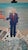 2020s Original Lorenzo Scott Oil Painting "Donald Trump Done Torn the White House Down". For Sale - Image 5 of 13