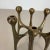 Mid-Century German Brutalist Candleholder in Bronze from Michael Harjes, 1960s For Sale - Image 6 of 18