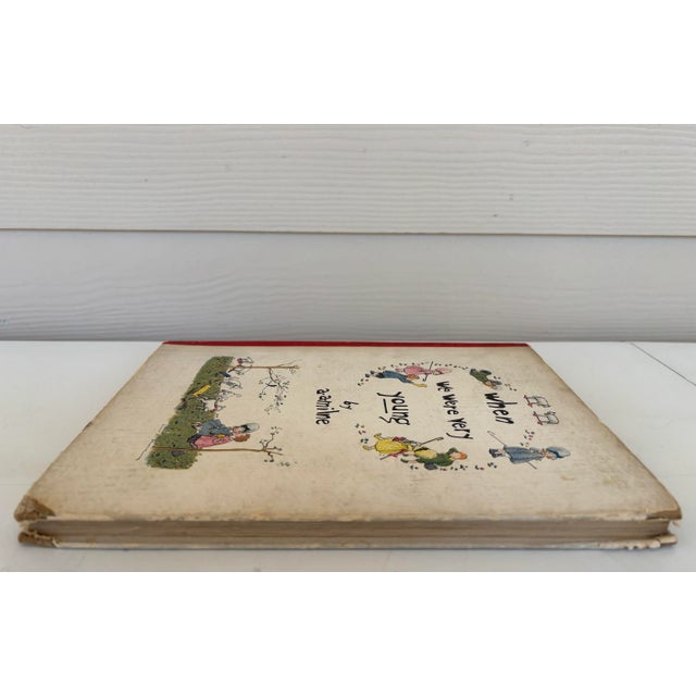 When We Were Very Young by Milne. A. A. 1925 Special Holiday Edition For Sale - Image 4 of 12
