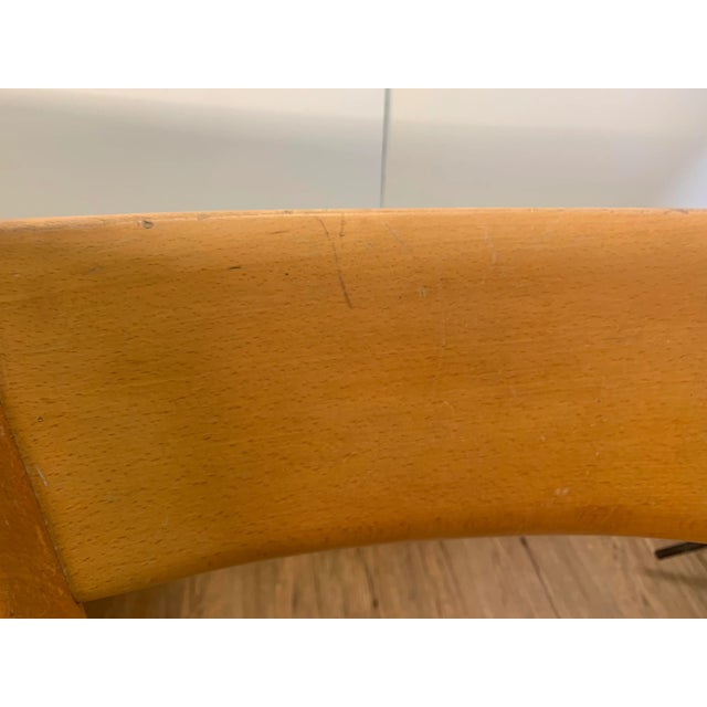 Mid-Century Model 351 Dining Chairs by Georg Leowald for Wilkhahn, Set of 4 For Sale - Image 15 of 18