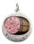 Vintage 800 Silver Hand Enameled Baloney Charm From Bologna For Sale
