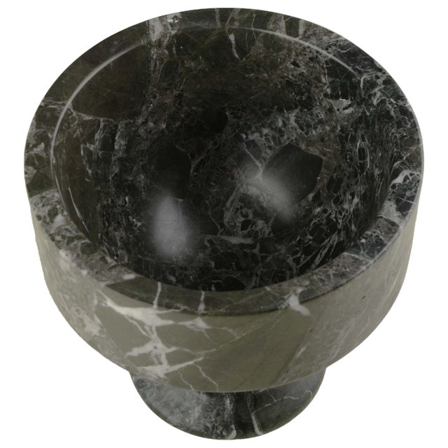 Green Marble Tasse Bowl by Nina Magon For Sale - Image 4 of 4