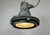Industrial Grey Cast Aluminium Pendant Light, 1960s For Sale - Image 18 of 18