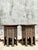 Art Deco Vintage Boho Moroccan Inlay Drinks Tables - A Pair For Sale - Image 3 of 12