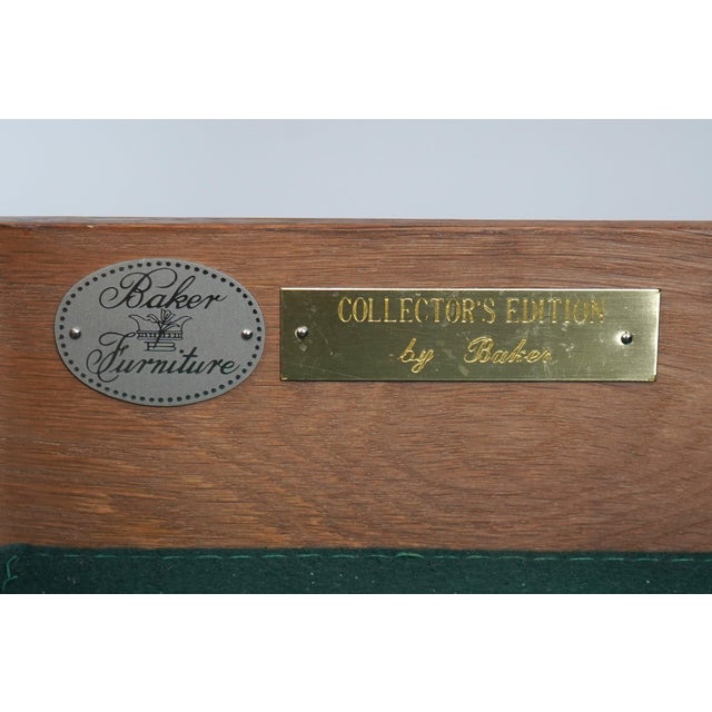 Baker Federal Style Inlaid Mahogany Sideboard For Sale - Image 18 of 18