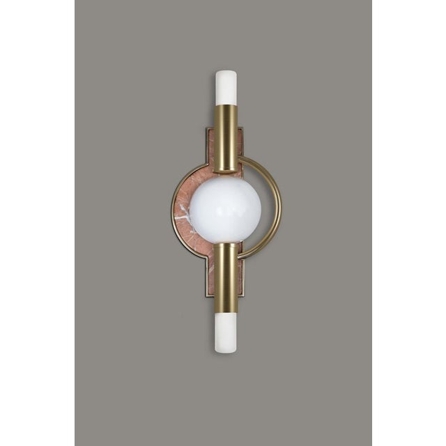 Dallas Wall Lamp by Creativemary For Sale - Image 4 of 18