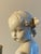 Vintage Giuseppe Cappe Baby Cherub Porcelain Sculpture Statue For Sale - Image 9 of 15