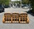 Restored 3-Seater Vintage Rattan Sofa For Sale - Image 9 of 16